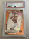 2024 Panini Prizm - Rookies Jayden Daniels #347 Lazer Prizm (RC) Graded PSA 9