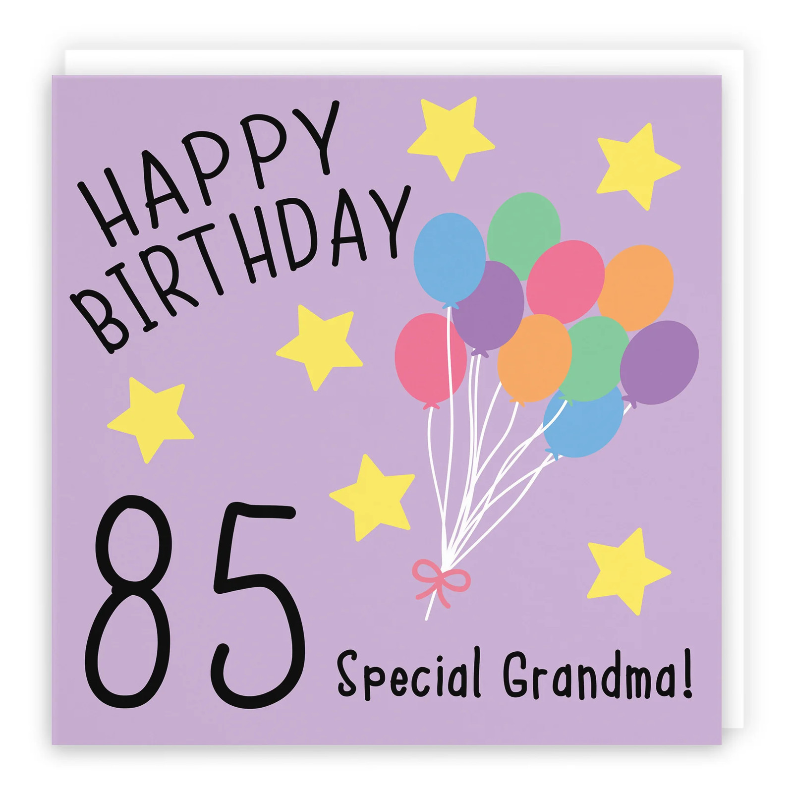 85th Grandma Birthday Card Original