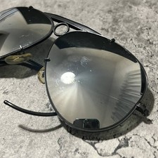 B L Vintage Ray Ban USA Bausch Lomb Vintage Ray Ban Sunglasses Shooter Double Mi