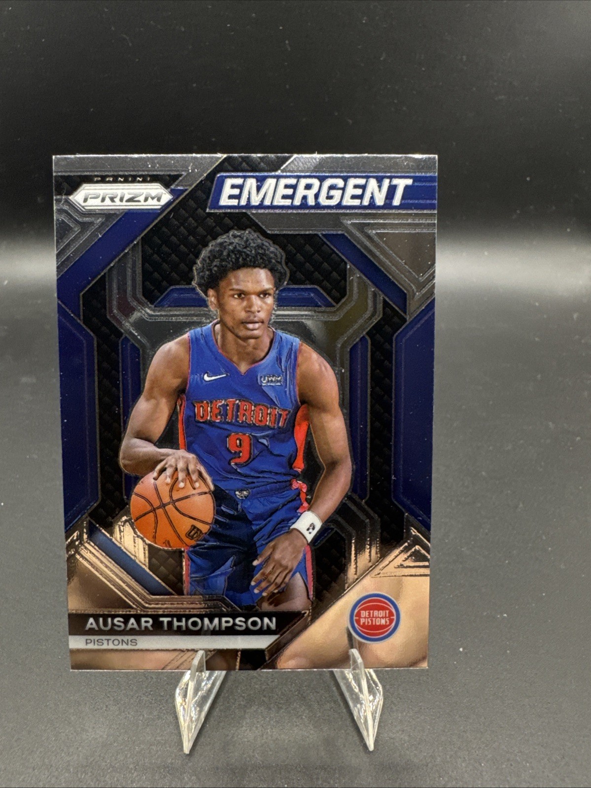 2023-24 10400C Panini Prizm Emergent Ausar Thompson Rookie Detroit Pistons #7
