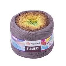 Yarnart Flowers Marbled Yarn 1000M 55 Cotton 45 Polyacrylic For Knitting