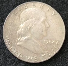 1962-D FRANKLIN HALF  DOLLAR