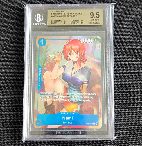 Nami (Parallel) graded BGS 9.5 for sale on eBay