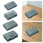 Screw Organizer Storage Bin Tool Box Container with Lid Small Parts Organizer