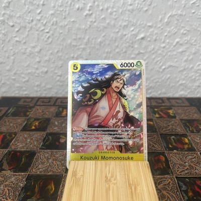 Kouzuki Momonosuke OP06-107 SR One Piece TCG Englisch