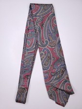 Stafford Mens Formal Necktie 56"Lx3.5"W Multicolor Neck Tie