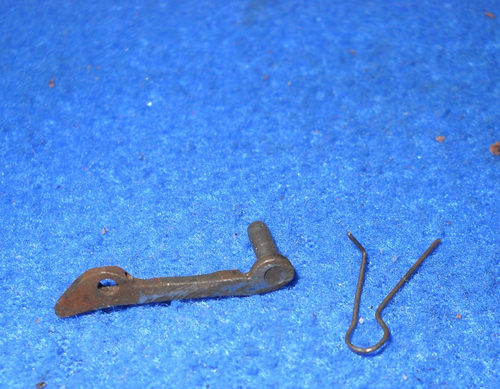 Revolver Hand Spring Iver Johnson U.S Revolver Top Break .38cal HAND & SPRING #CL7167 | eBay