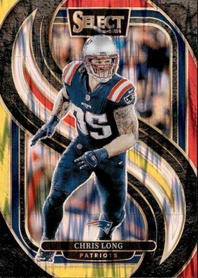 Chris Long - 2024 Panini Select - Tri-color Prizm - Premier Level #137