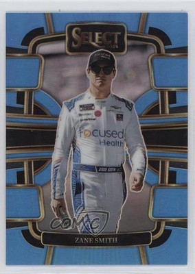 2024 Panini Select Grandstand Light Blue Prizm 85/199 Zane Smith #41 0l8y
