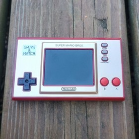 Nintendo Game & Watch Super Mario Bros Electronic Handheld Game Tested Working