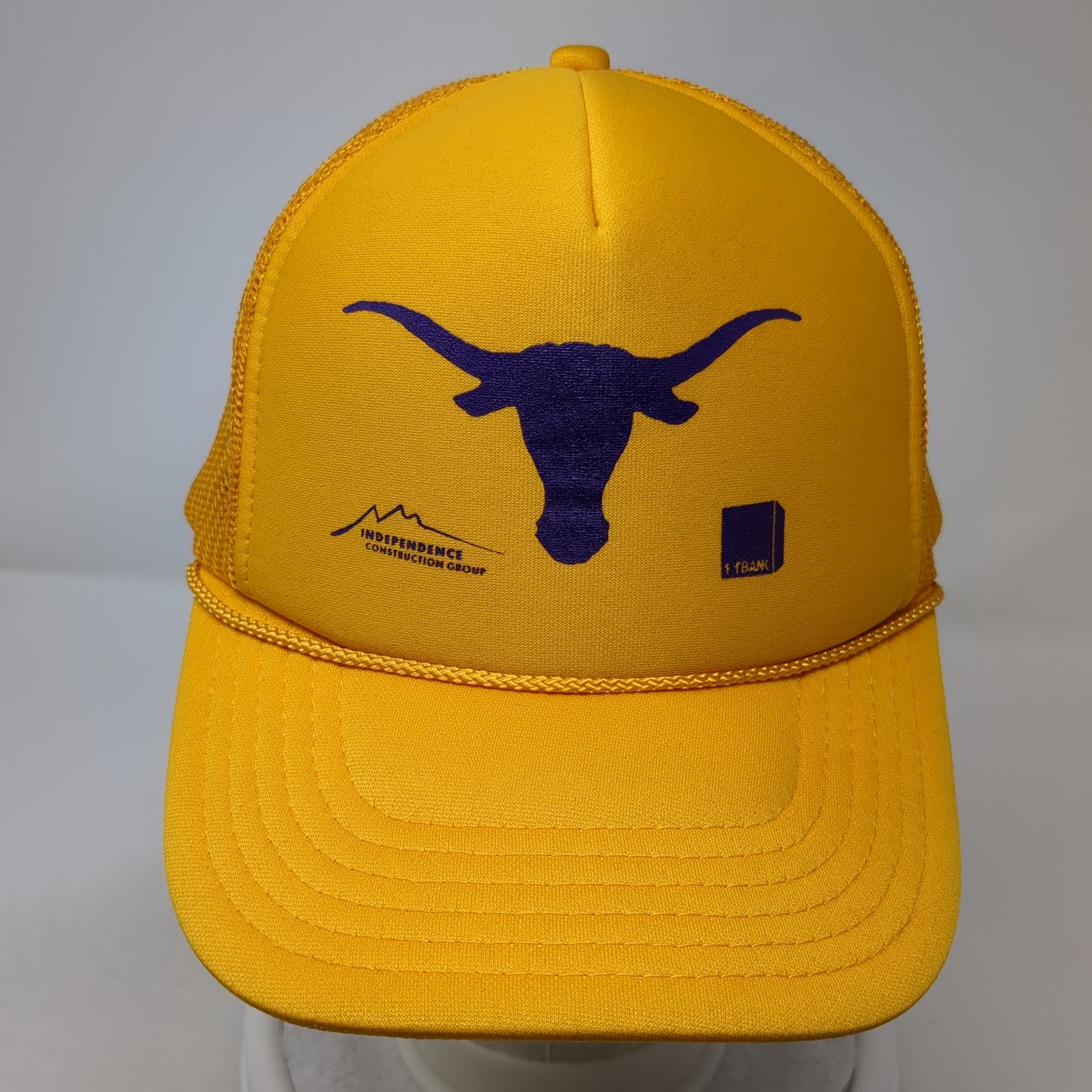 Independence Construction Group Snapback Rope Tru… - image 2