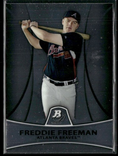 Freddie Freeman #PP13 2010 Bowman Platinum Prospects card