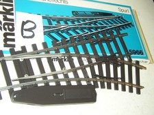 Marklin Gauge 1  Track switch Right Hand RH  ...