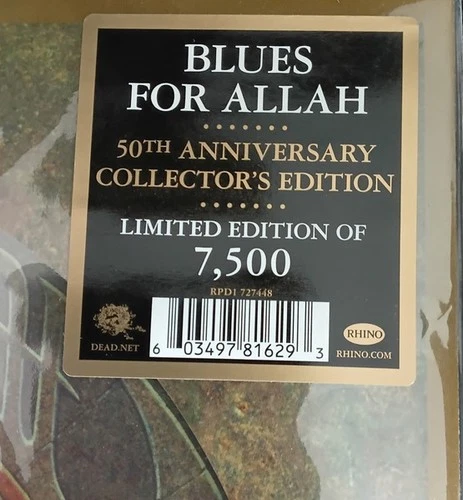 GRATEFUL DEAD Blues for Allah *SEALED* 50th Anniv Remastered Vinyl Picture Disc