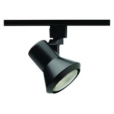 Juno Lighting Track Lighting Head,Flare,Blk,3 1/2in R551 Juno Lighting R551