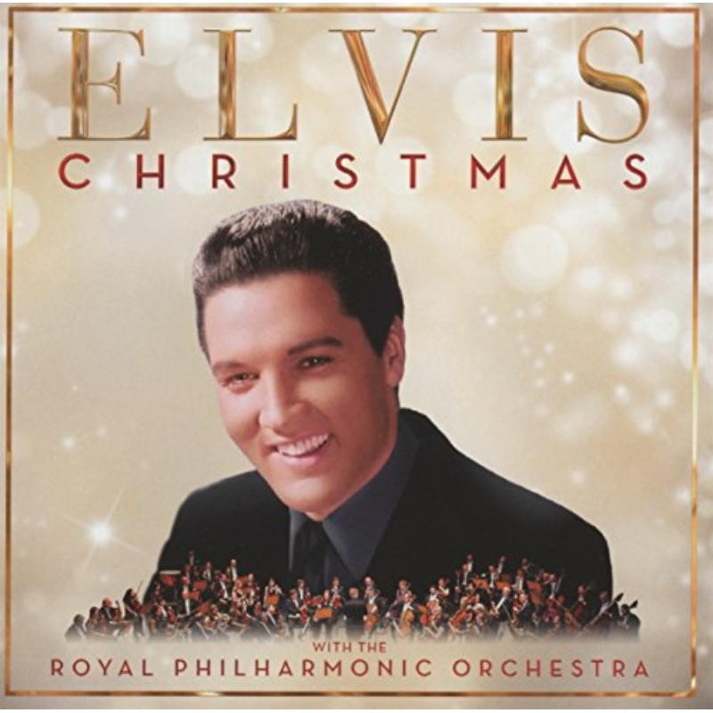 Elvis Presley Christmas With Elvis and the Royal Philharmonic Orchestra CD NEW