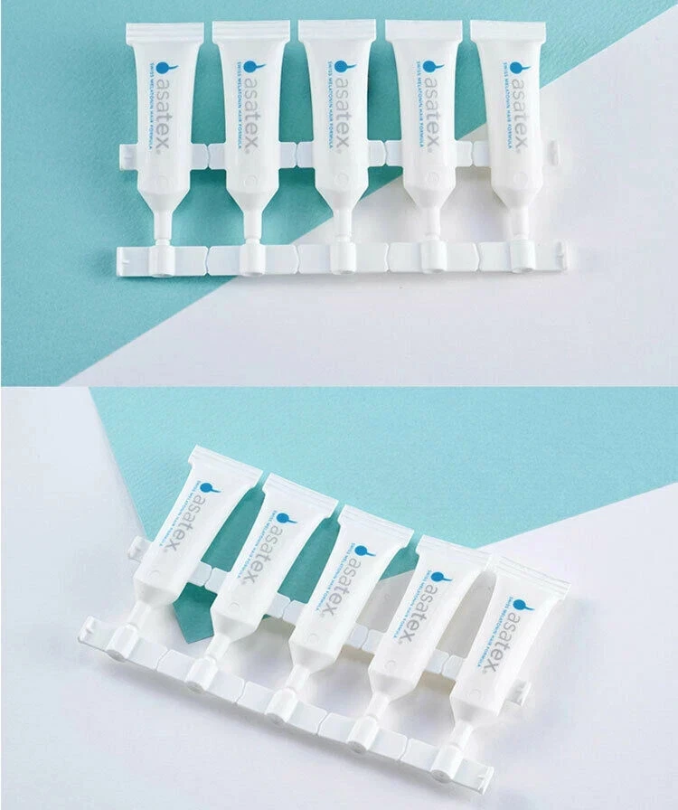 ASATEX Hair Loss & Growth Treatment 3ml x 20 Vials Scalp Serum / NEW