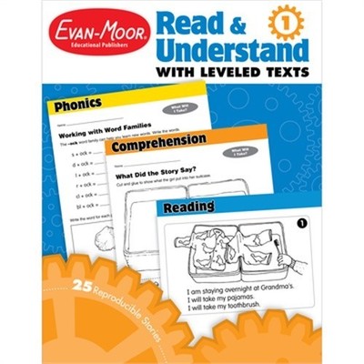 Read & Understand with Leveled Texts, Grade 1 (Paperback or Softback)