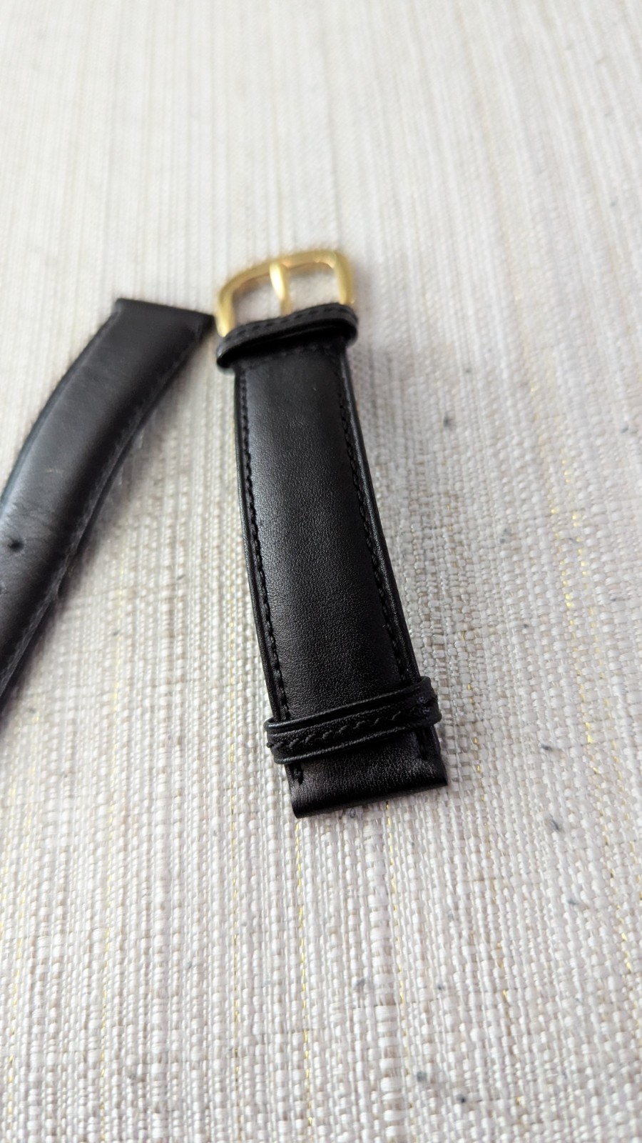 Coach Leather Strap  Watch Genuine Leather Original Coach Strap 18mm thumbnail 12