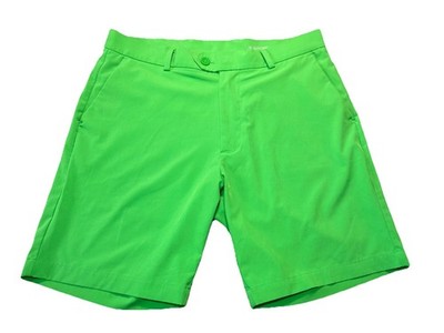 G/FORE Maverick Shorts Size 33 Neon Green Hybrid 4-way Stretch Performance Mens