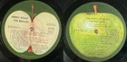 The BEATLES ODDITY A side Label is The Beatles Again B side is Abbey Road Lp VG
