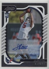 2022 Panini Absolute Rookies Signatures Jalen Pitre #166 Auto 1my2