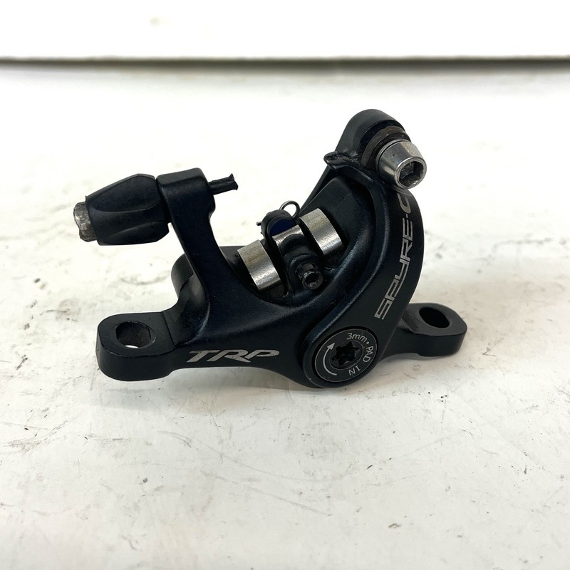 TRP Spyre-C Mechanical Disc Brake Caliper Post Mount Road Dual Piston + Pads