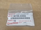 Genuine Toyota 2024 + Tacoma Mudguard Screw 90159-A0053 Pack of 10