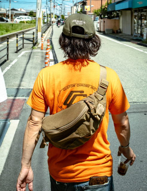じゅん EVERGOODS Mountain Hip Pack 3.5L Coyote Brown Waist Bag Hiking