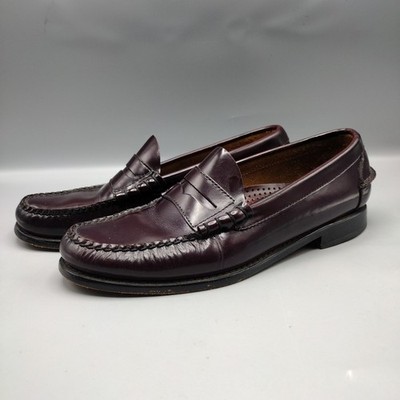 Mens LL Bean Brown Leather Slip On Shoes Driving‎ Loafers Size 8.5 D GUC LL Bean Men main image 3