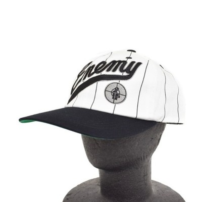 St. Michael SAINTMICHAEL 24AW PE_CAP SNT ENEMY Cap Hat OS White Used 2a7d3f8f8b6