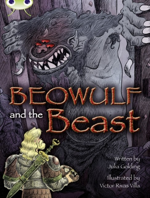 Bug Club Independent Fiction Year 4 Grey A Beowulf and the Beast by Julia... - Image 2