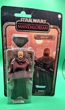 Star Wars 6 Boba Fett Action Figure Black Series Credit Collection Mandalorian
