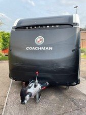 Specialised tow cover for coachman 460 caravan