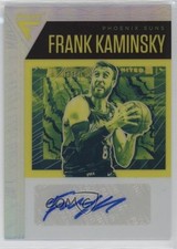 2020-21 Panini Flux Signatures Silver Prizm Frank Kaminsky #FLS-FKA Auto 0ba6