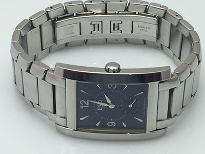 Stunning Men s ESQ Venture Watch  VERY RARE ''SLATE BLUE'' DIAL RUNS GREAT