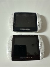 2 Motorola MBP33PU Color Screen Wireless Video Baby Monitor ONLY No Wires