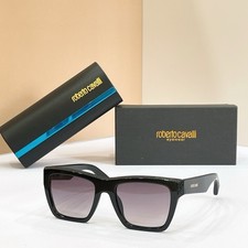 Roberto Cavalli Square Fashion Sunglasses  Model: SRC155M  Size: 54-17-145