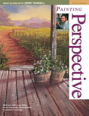 Paint Along with Jerry Yarnell Volume Seven - Painting Perspective - GOOD