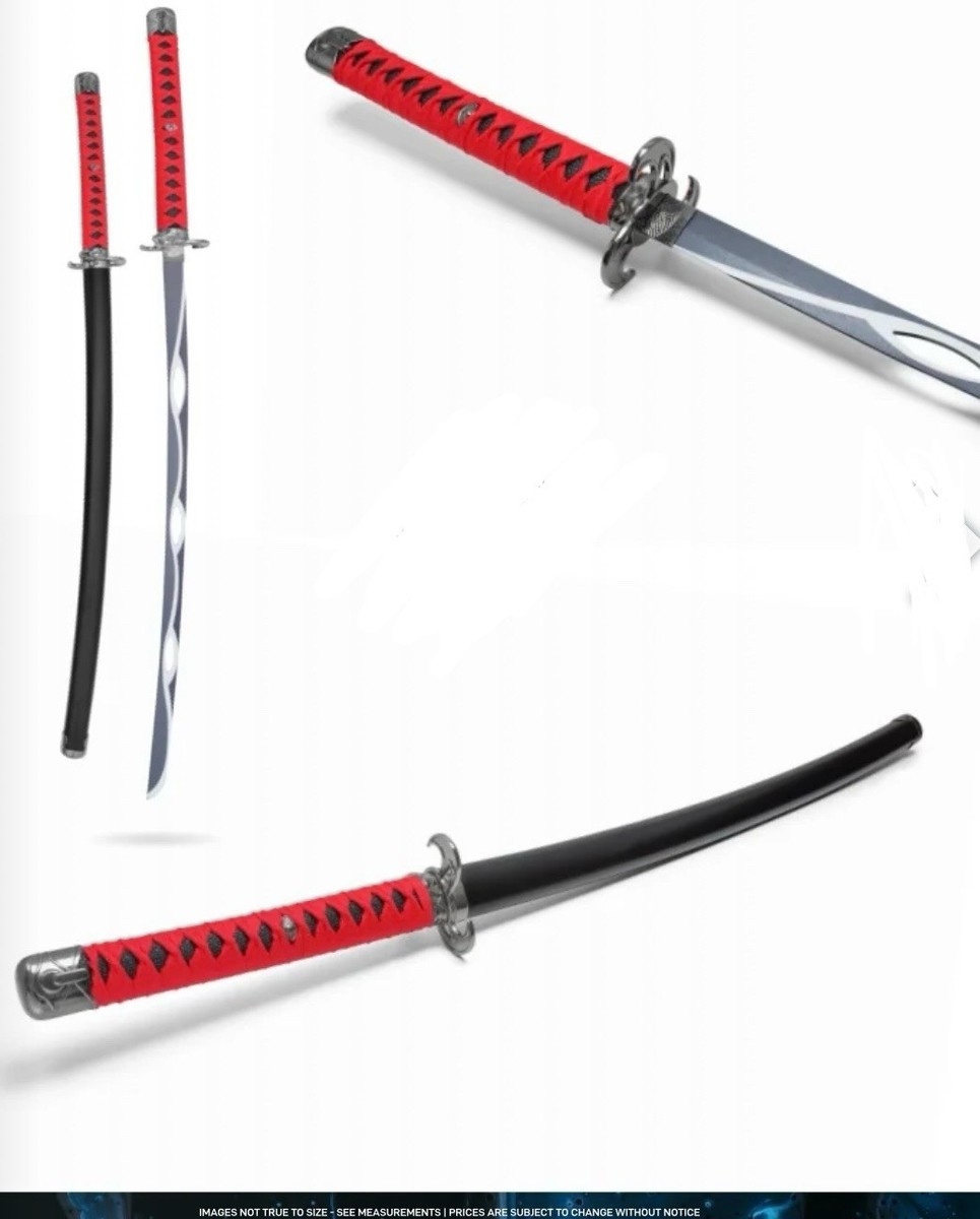 Sheikah Clan Katana Sword & Sheath The Legend Of Zelda Metal 39
