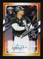 2021 Topps Chrome Update Target Gold Refractor 3/50 Yermin Mercedes Auto 0fo5