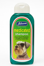 Johnsons Pet Shampoo Range  400ml | Medicated | Flea, Oatmeal, Anti Tangle |