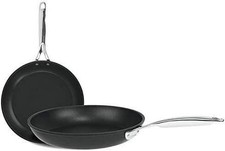 CRISTEL, Exceliss+ Non-Stick coating Frying Pan with anodized aluminum,  8" &...