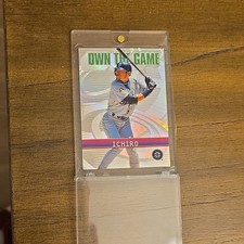 Topps 2002 Own the Game Ichiro Suzuki #OG12 Seattle Mariners Baseball