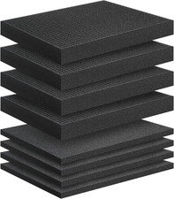 8 Pcs Pick Apart Foam Insert 4 PCS Foam Pads 4 PCS Pluck Foam Pre Cubed Foam Ins