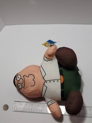 Family Guy Peter Griffin Plush 20th Century Fox 10.5" Stuffed Doll Toy | eBay Family Guy Peter Griffin Plush 20th Century Fox 10.5" Stuffed Doll Toy | eBay