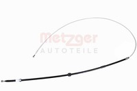 Bremsseil Seilzug Feststellbremse Metzger Autoteile 17.9024 FüR VW Caddy 4 SAB