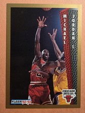 1992-93 Fleer - Michael Jordan #32