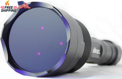 Uvbeast V3 365Nm Black Light UV Flashlight   High Definition Ultraviolet - High