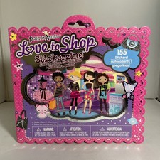 Fashion Angels Love To Shop Stickerzine Album 155 Stickers New